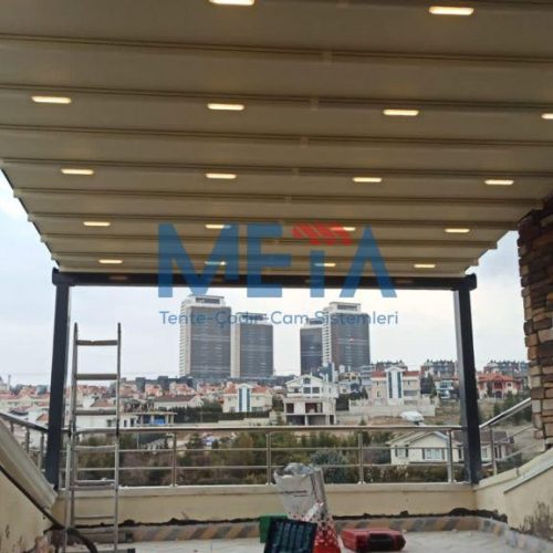 VİLLA-TERAS PERGOLA