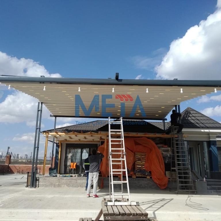 Kır Düğünü Pergola Tente 5