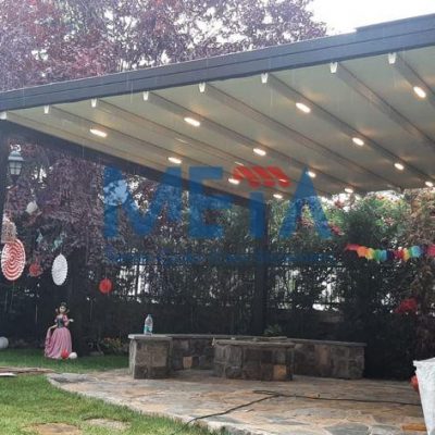 Klasik Model Pergola Tente 9