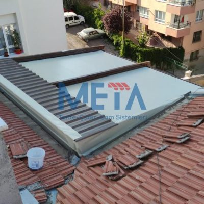 Teras Klasik Model Pergola Tente 2