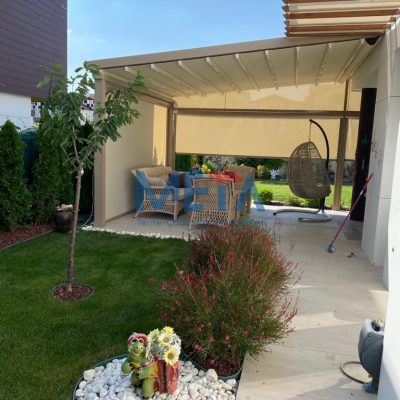 Çayyolu Kardelenköy Sitesi Klasik Model Pergola Tente ve Zip Tente 5